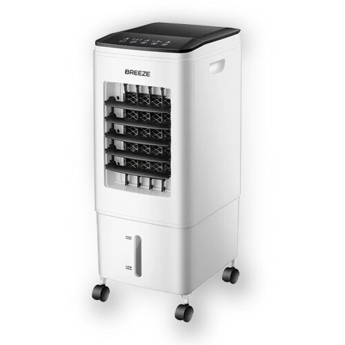 Maak kennis met de CoolBreeze Mobiele Luchtkoeler, ...