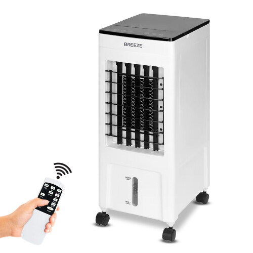 Maak kennis met de Breeze Mobiele Airco 2.0, jouw ...