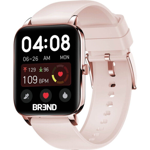 Maak kennis met de BREND BR-2223 Smartwatch, jouw ...