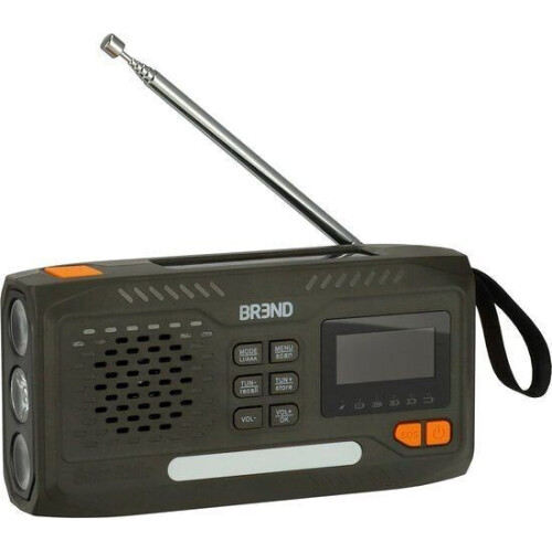 Maak kennis met de BREND BR-2244 Noodradio, jouw ...