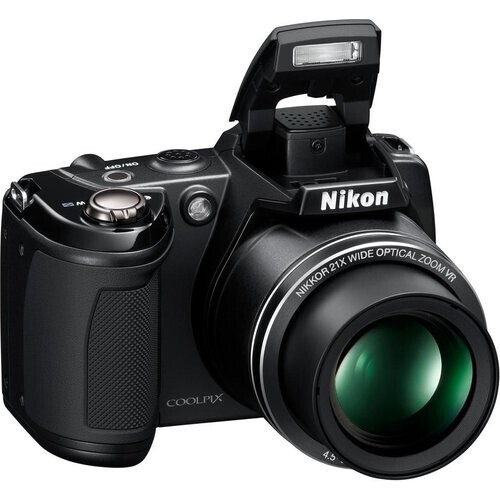 Nikon Coolpix L310 Other 14,1Mpx - Black ...