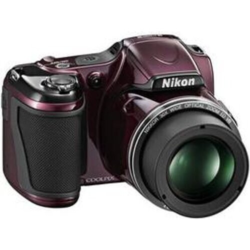 Bridge Nikon Coolpix L820 - Purple ...