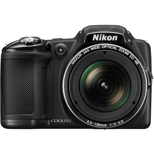 L'appareil photo bridge Nikon Coolpix L830 est ...