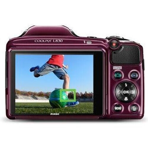 L'appareil photo bridge Nikon Coolpix L830 est ...