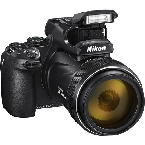 Nikon Coolpix P1000 Bridge 16Mpx - Black ...