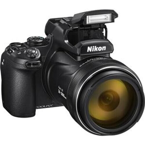 Nikon Coolpix P1000 Bridge 16Mpx - Black ...