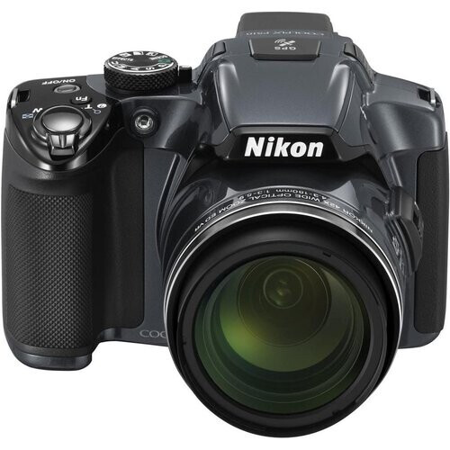 Nikon Coolpix P510 Bridge 16Mpx - Black ...