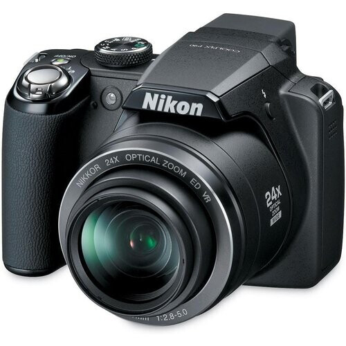 Nikon Coolpix P90 Bridge 12 - Black ...