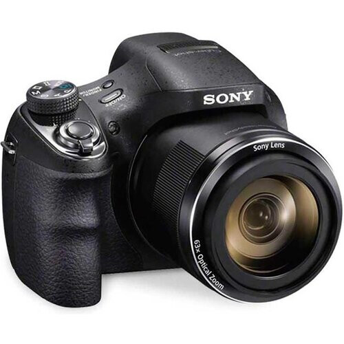 Sony - Cybershot DSC-H400 4.4-277mm - Noir ...