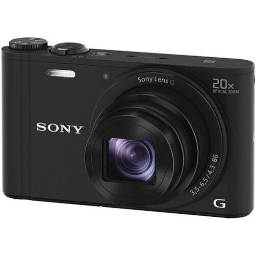 Compact - Sony DSC-HX60 - Noir + Objectif 4.3-129 ...