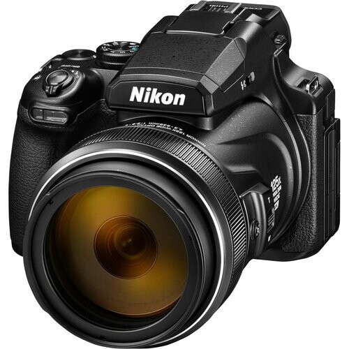 Bridge - Nikon Coolpix P1100 - Black + Nikon ...