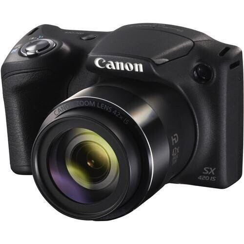 Compact Canon PowerShot SX430 IS - Noir -housse de ...