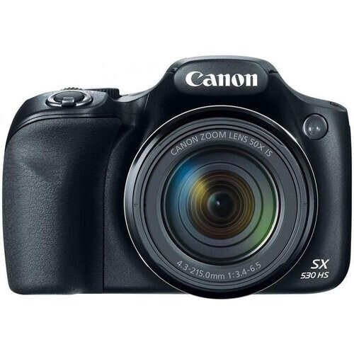 Canon PowerShot SX530 HS Bridge 16 - Black ...