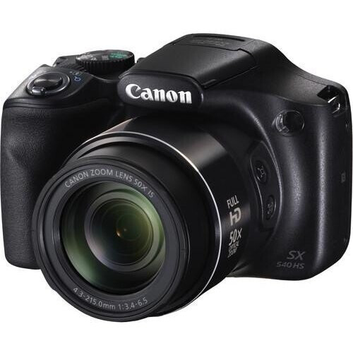 Canon PowerShot SX540 HS Bridge 20Mpx - Black ...