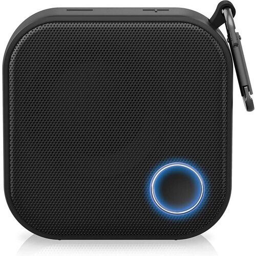 Brookstone Big Blue Bluetooth Speakers - Black ...