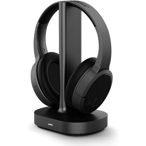 Headphone Bluetooth Brookstone BKH500 - Black ...