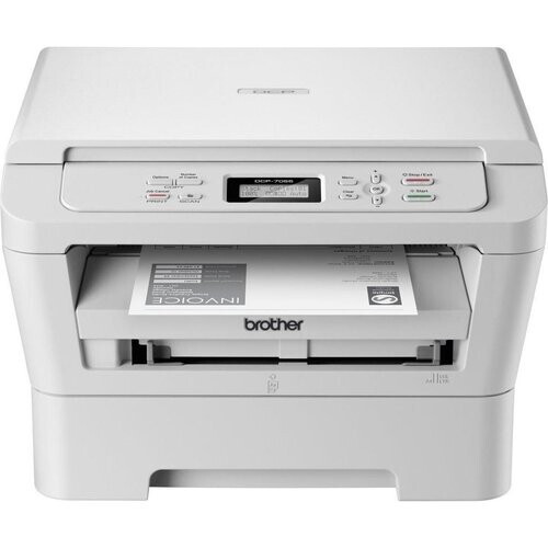 Monochrome Laser Printer Brother DCP-7055 ...