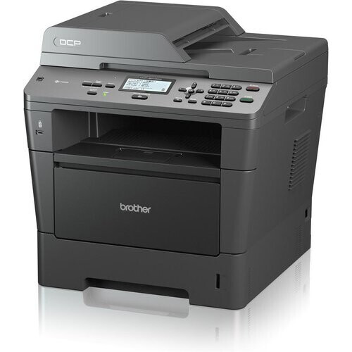 Monochrome Laser Printer Brother DCP-8110DN ...