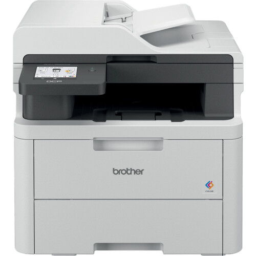 Grâce à la Brother DCP-L3560CDW, vous obtenez ...