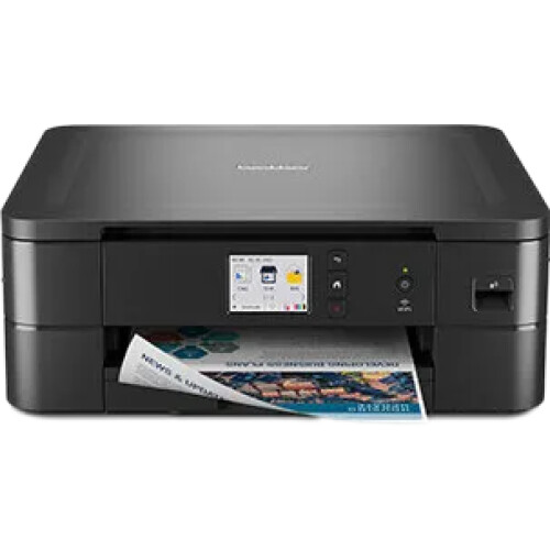 De Brother DCPJ1140DW is een all-in-one ...