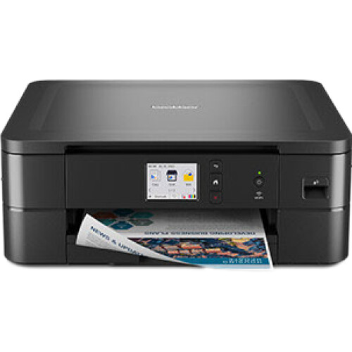 De Brother DCPJ1140DW is een all-in-one ...