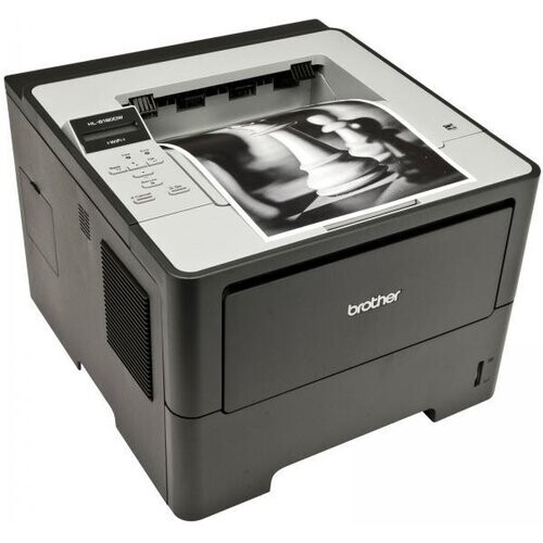 Brother HL-6180dw A4 Mono Laser Printer ...