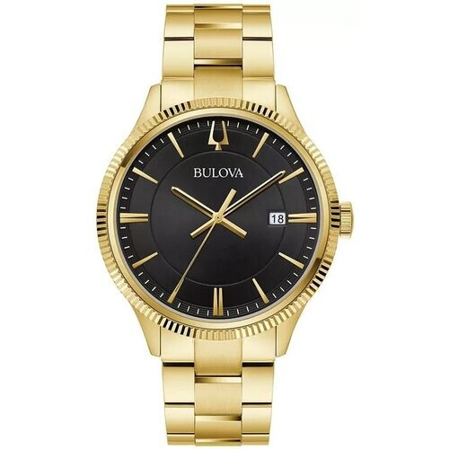 Bulova Men's Classic Date Indicator Quartz Gold ...