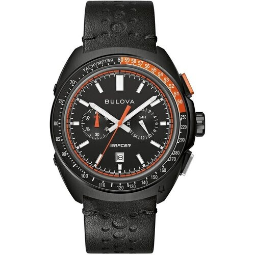 Bulova Men's Racing Chronograph Calendar Quartz ...