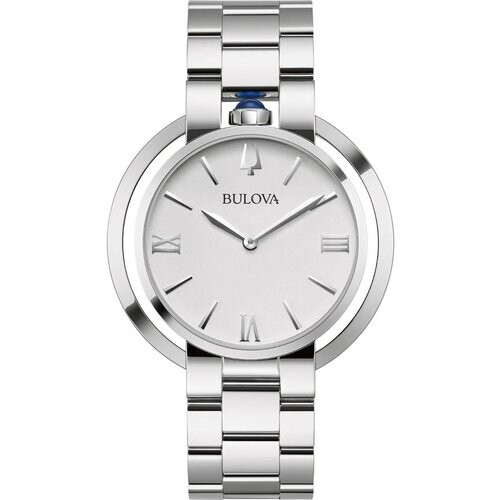 Bulova Women's Rubaiyat Classic Quartz Silver ...