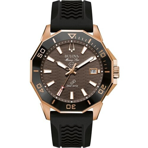 Bulova Men's Series C Calendar Quartz Black ...