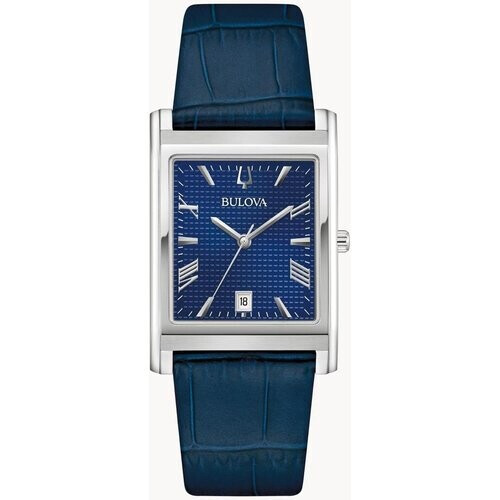 Bulova Men's Sutton Date Indicator Quartz Blue ...