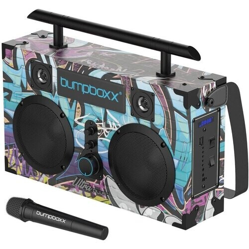 Bumpboxx BBULWALGRAF-ION speakers - Blue ...