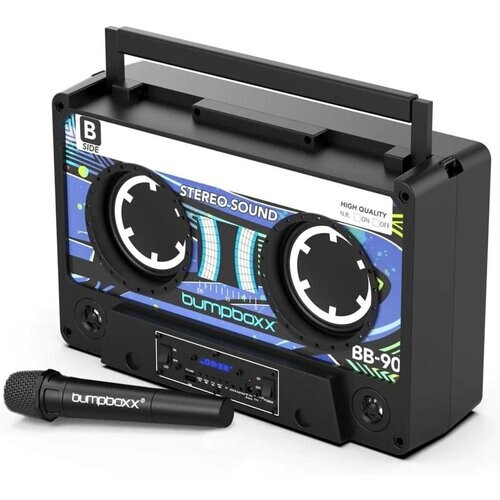 Bumpboxx BUBBRMXBLACK-N speakers - Black ...