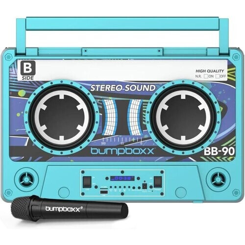 Bumpboxx BUBBRMXNEONBLU-N speakers - Blue ...