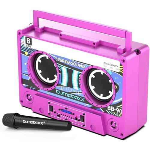 Bumpboxx BUBBRMXPNKMGNTA-N speakers - Pink ...