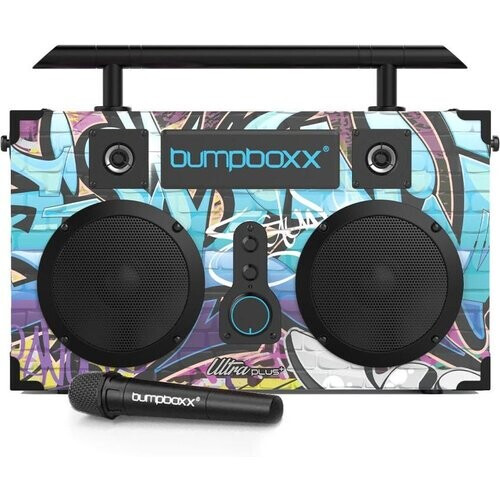 Bumpboxx BUBBULNYC-N-RB Bluetooth speakers - Blue ...