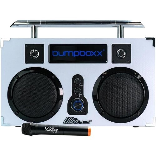 Bumpboxx BUBBULPWHITE-N speakers - White ...