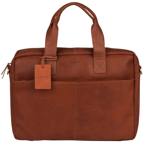Ontdek de BURKELY Vintage River - Laptoptas 15.6 ...