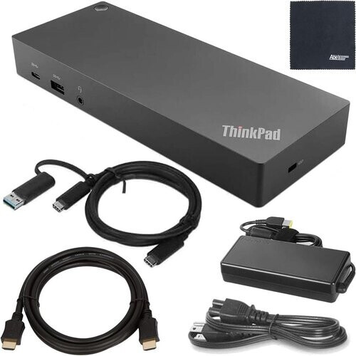 ThinkPad Hybrid USB-C avec station d'accueil USB-A ...