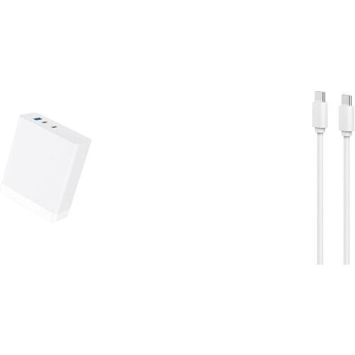 Cable y enchufe (USB-C + USB-C) 140w - WTK ...