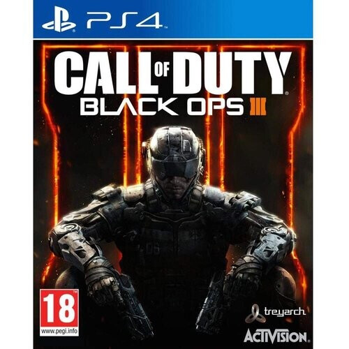 Playstation Call Of Duty: Black Ops 3 Ps4 ...