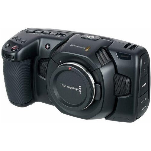 Cámara Black Magic POCKET CINEMACAMERA 4K Negro ...