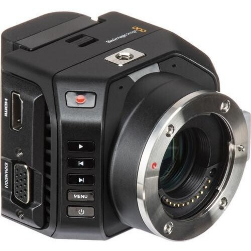 Cámara Blackmargic Micro Cinema Camera Negro ...