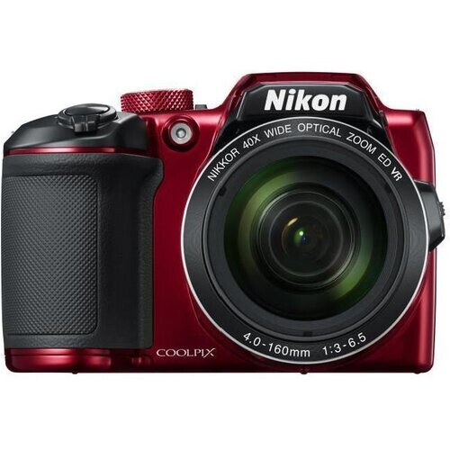 Nikon Coolpix B500 Bridge - Rojo ...