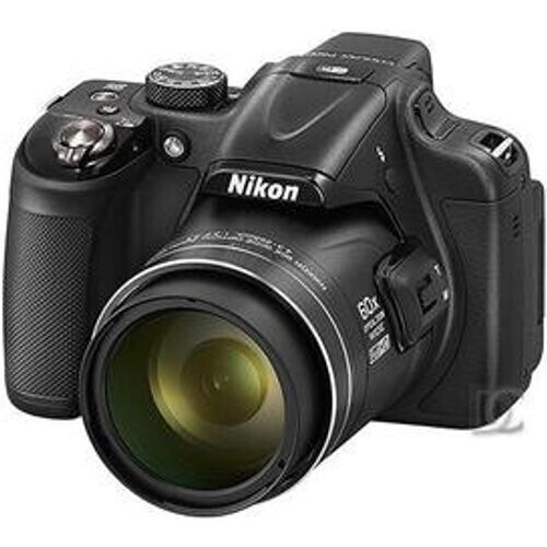 Cámara Compacta - Nikon Coolpix P600 - Negro ...