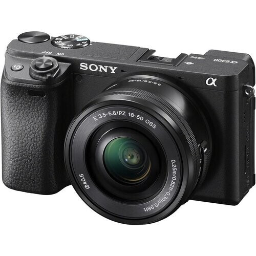 Cámara compacta Alpha 6400 - Negro + Sony Sony E ...