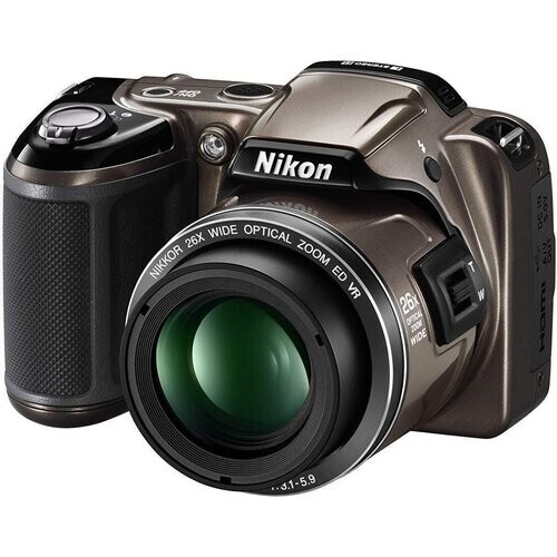 Cámara compacta Nikon Coolpix L810 - Negro/Bronce ...