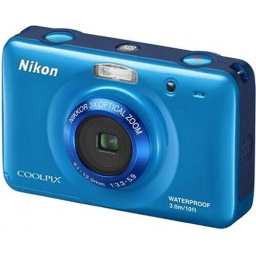 Nikon CoolPix S30 - Nikkor f/3,3-5,9 30-90mm ...