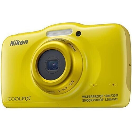 Compacta Nikon CoolPix S32 Gelb - Amarillo + ...