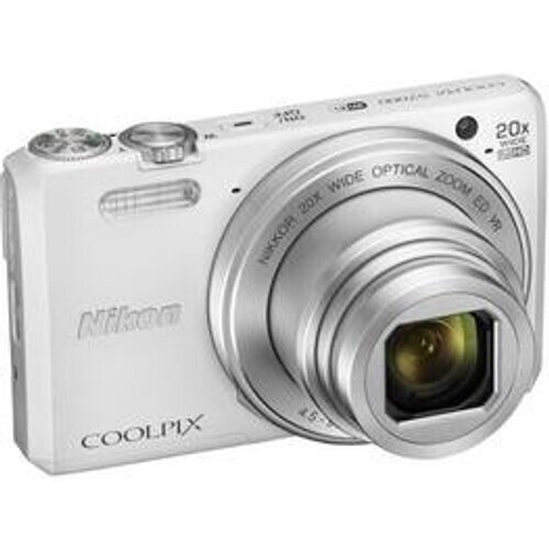 Compacta - Nikon Coolpix S7000 Blanco ...